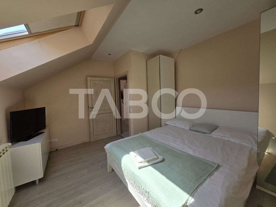 Apartament 3 camere de inchiriat decomandat 75 mp zona Tilisca Sibiu