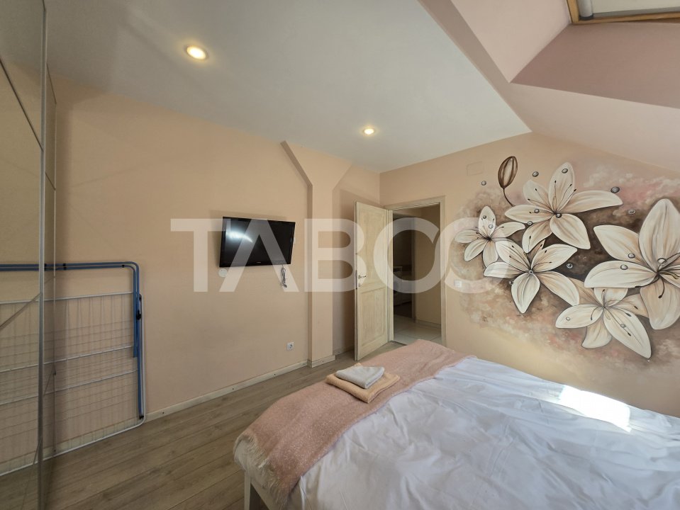 Apartament 3 camere de inchiriat decomandat 75 mp zona Tilisca Sibiu