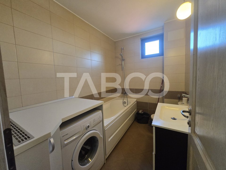 Apartament 3 camere de inchiriat decomandat 75 mp zona Tilisca Sibiu