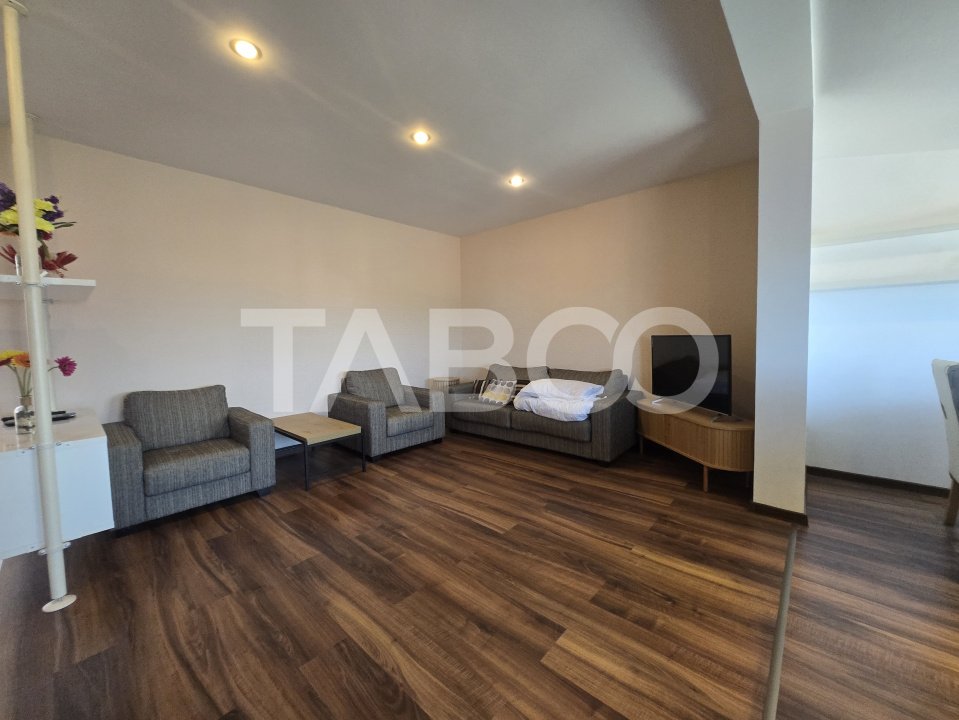 Apartament 3 camere de inchiriat decomandat 75 mp zona Tilisca Sibiu