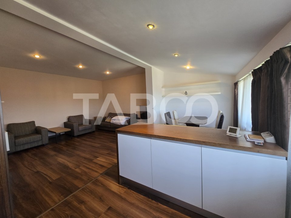 Apartament 3 camere de inchiriat decomandat 75 mp zona Tilisca Sibiu