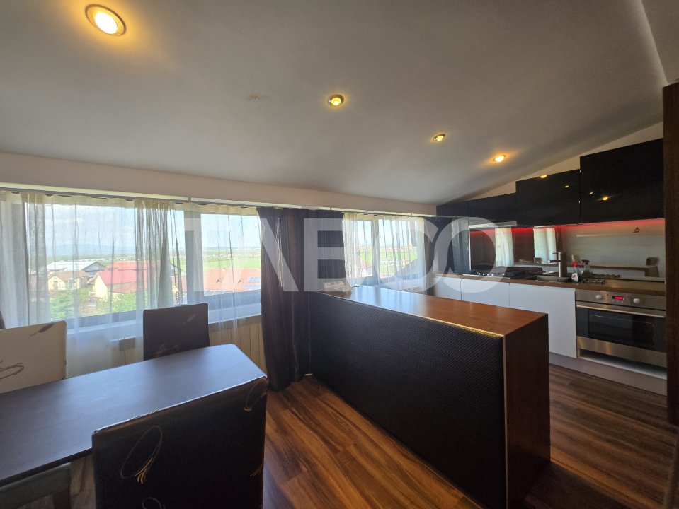 Apartament 3 camere de inchiriat decomandat 75 mp zona Tilisca Sibiu