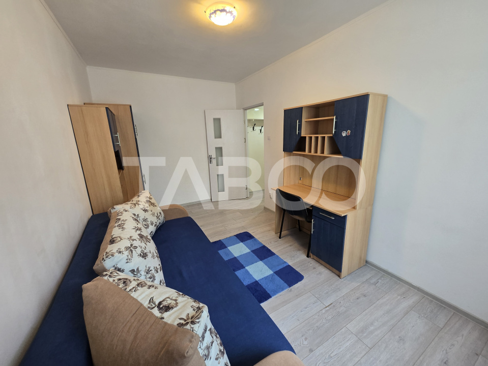 Apartament 3 camere de inchiriat decomandat 80 mp zona Mihai Viteazul