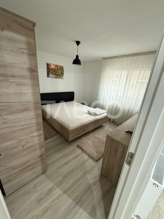 Apartament 3 camere de inchiriat decomandat 80 mpu cu parcare privata 