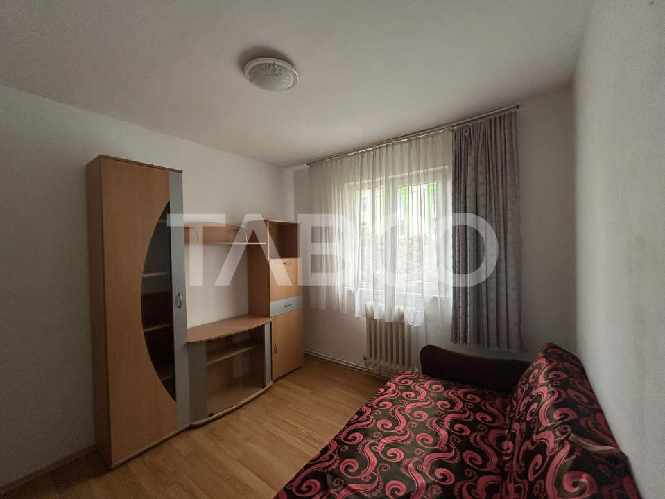 Apartament 3 camere de inchiriat Mihai Viteazul cu pivnita si balcon in Sibiu - Ostirii