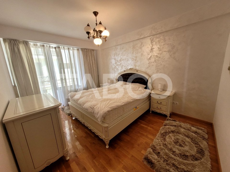 Apartament 3 camere de inchiriat mobilat si utilat zona Dumbravii
