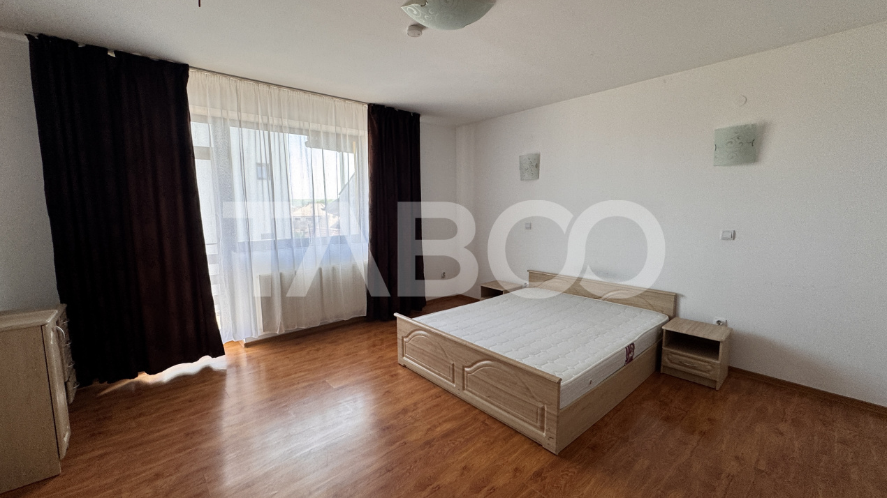 Apartament 3 camere de inchiriat mobilat utilat 70mp Selimbar Sibiu