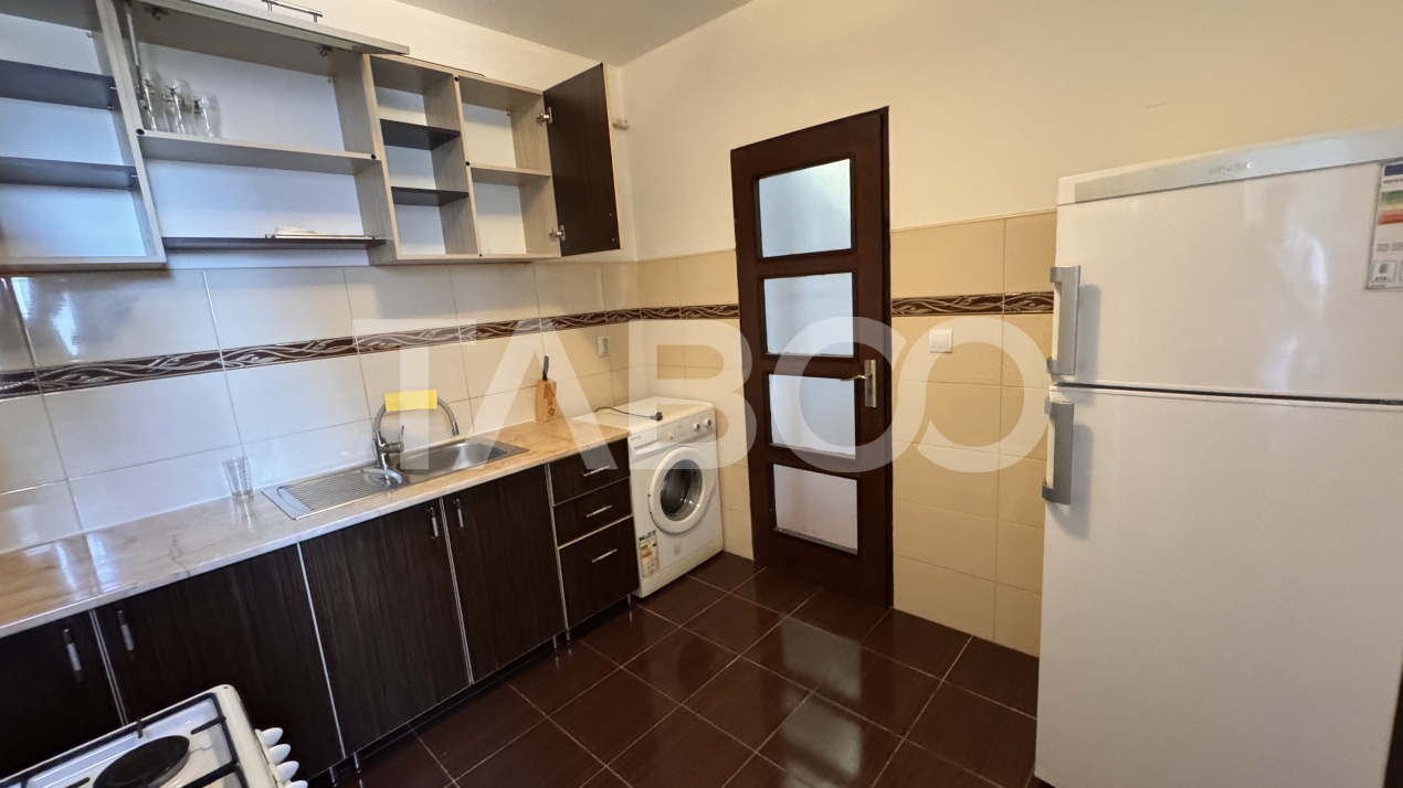 Apartament 3 camere de inchiriat mobilat utilat 70mp Selimbar Sibiu