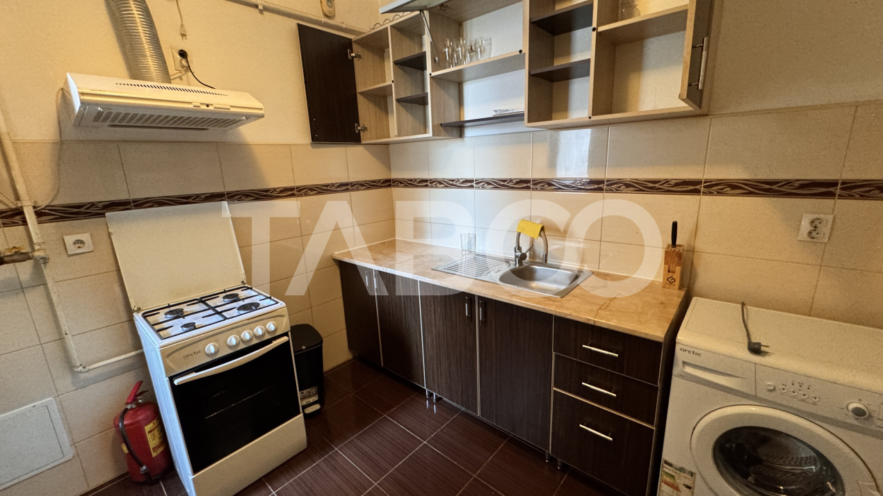 Apartament 3 camere de inchiriat mobilat utilat 70mp Selimbar Sibiu