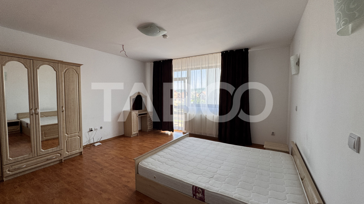 Apartament 3 camere de inchiriat mobilat utilat 70mp Selimbar Sibiu