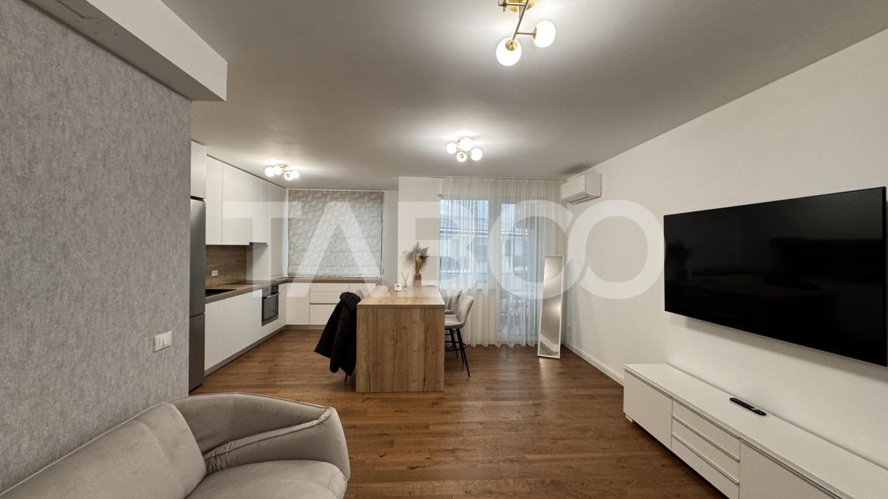 Apartament 3 camere de inchiriat mobilat utilat 72 mpu Selimbar