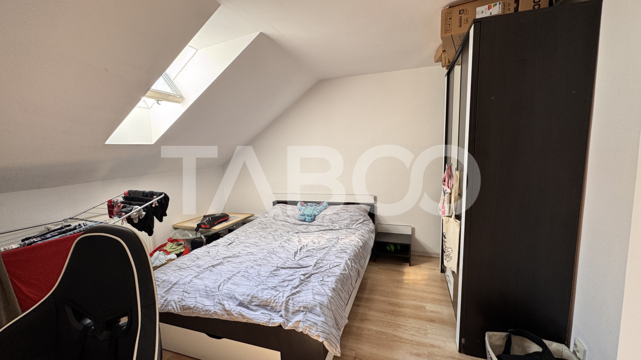 Apartament 3 camere de inchiriat mobilat utilat 74mp Siretului Sibiu