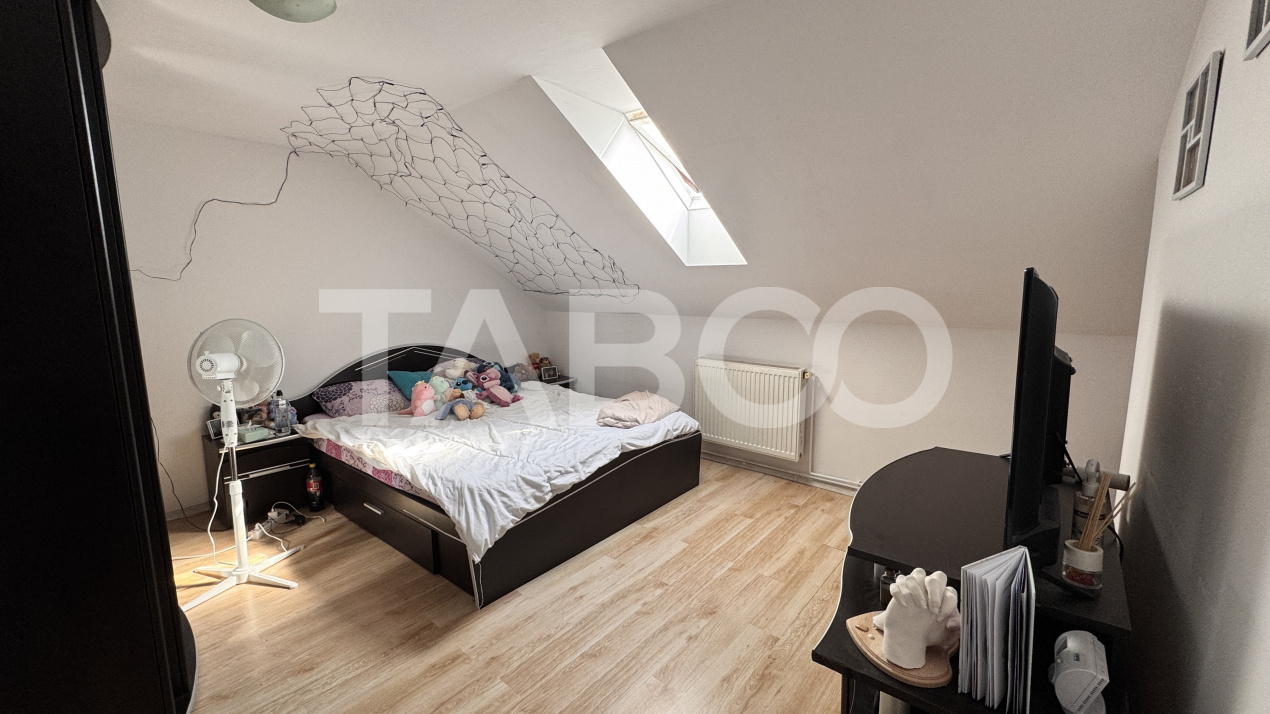 Apartament 3 camere de inchiriat mobilat utilat 74mp Siretului Sibiu