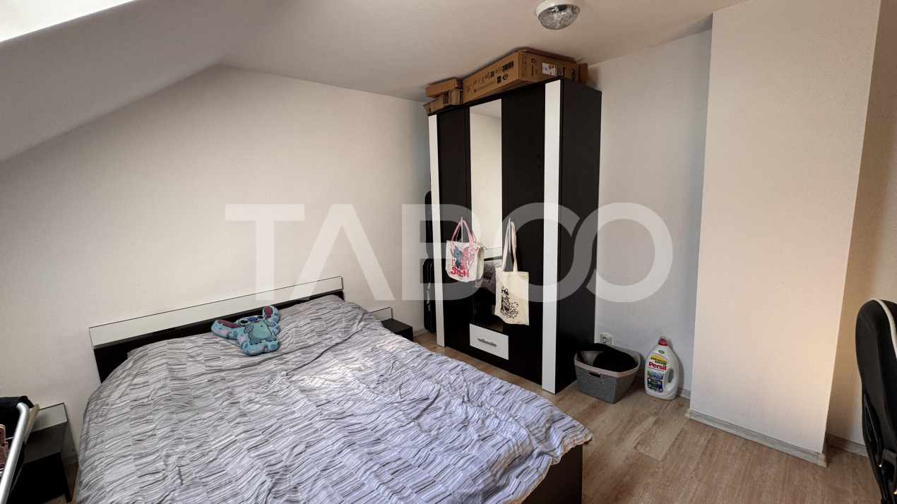Apartament 3 camere de inchiriat mobilat utilat 74mp Siretului Sibiu