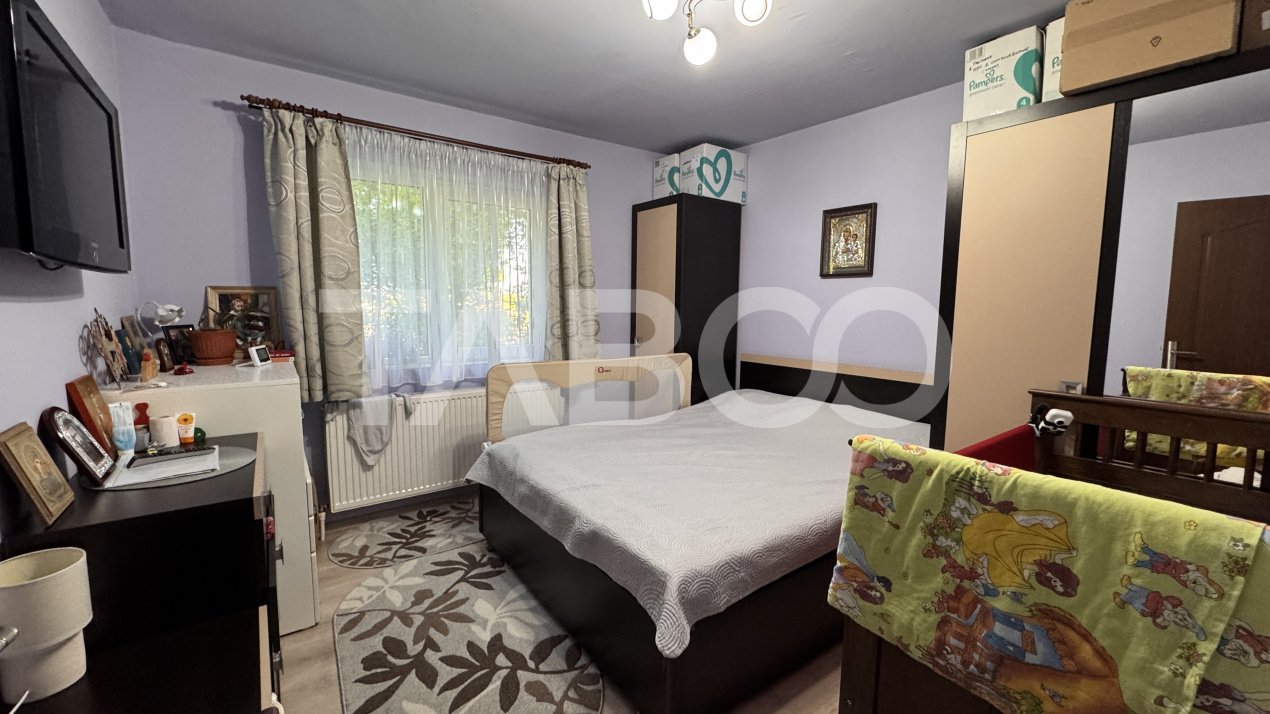 Apartament 3 camere de inchiriat mobilat utilat 80mp Strand Sibiu