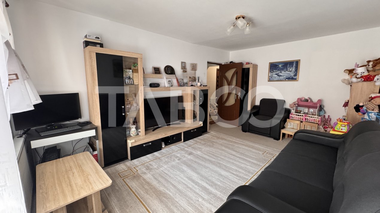 Apartament 3 camere de inchiriat mobilat utilat 80mp Strand Sibiu