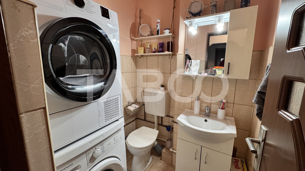 Apartament 3 camere de inchiriat mobilat utilat 80mp Strand Sibiu