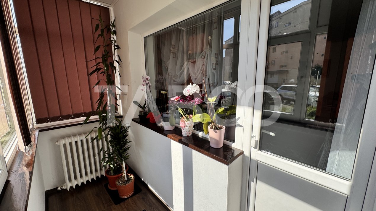 Apartament 3 camere de inchiriat mobilat utilat 80mp Strand Sibiu