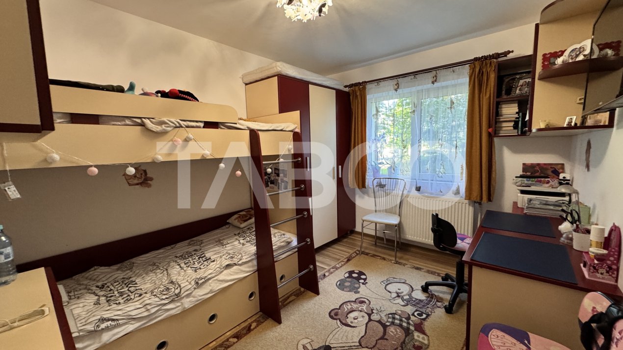 Apartament 3 camere de inchiriat mobilat utilat 80mp Strand Sibiu