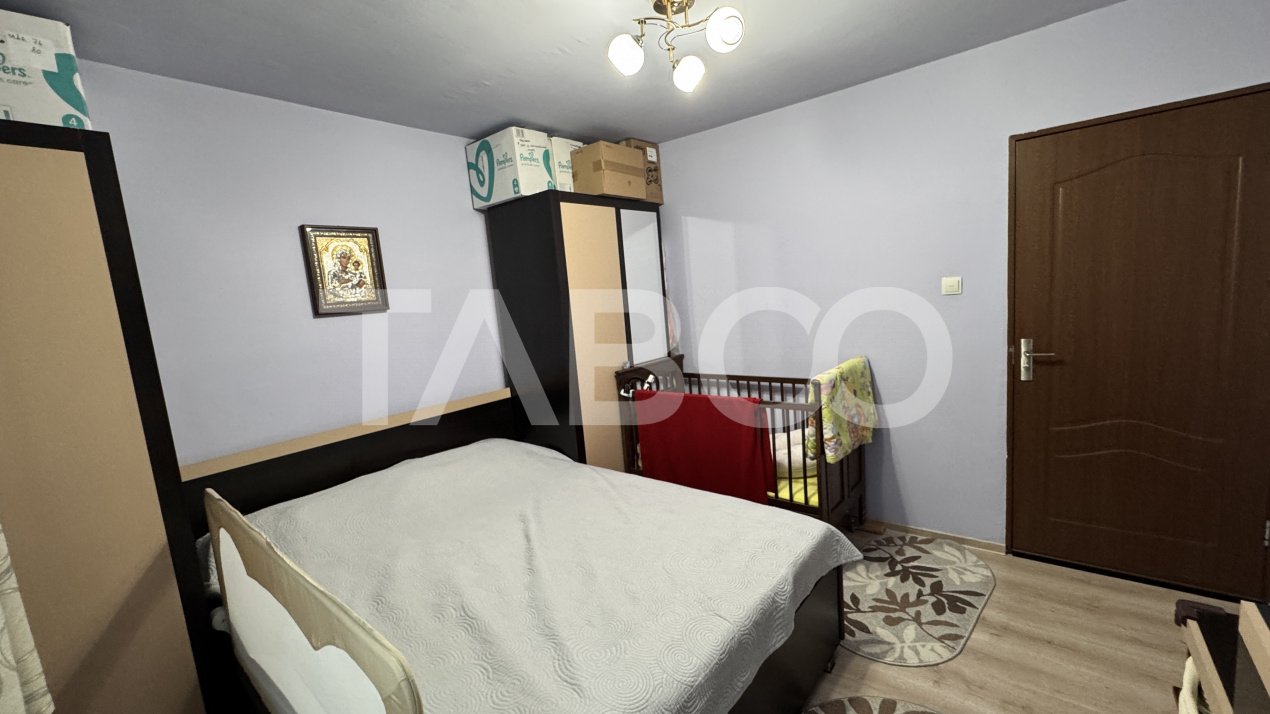 Apartament 3 camere de inchiriat mobilat utilat 80mp Strand Sibiu