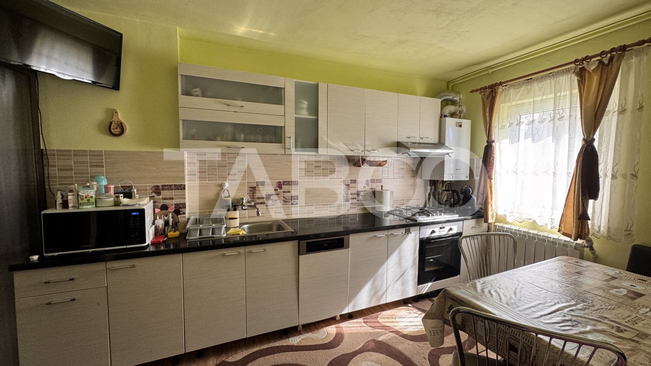 Apartament 3 camere de inchiriat mobilat utilat 80mp Strand Sibiu