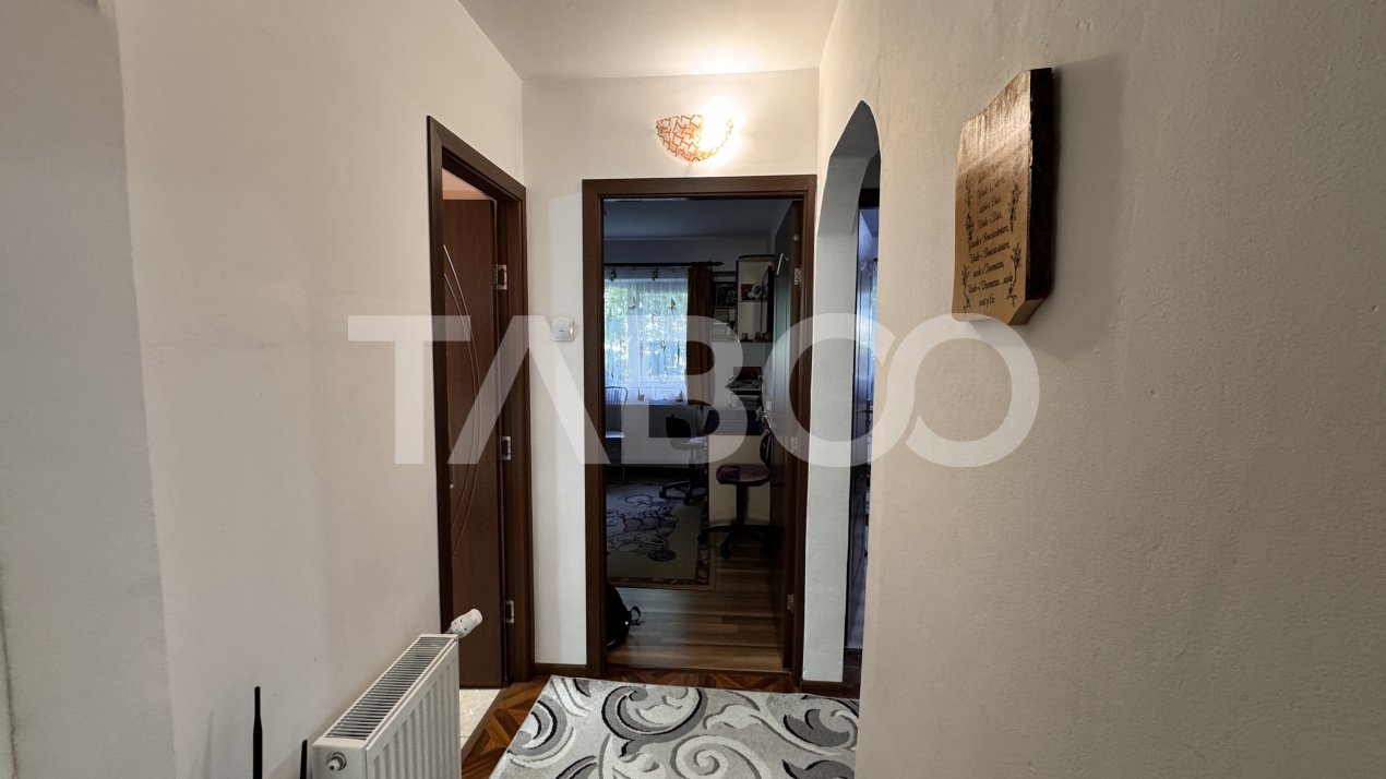Apartament 3 camere de inchiriat mobilat utilat 80mp Strand Sibiu