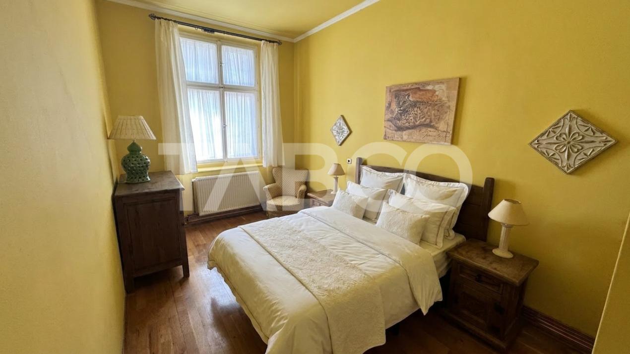 Apartament 3 camere de inchiriat mobilat utilat 90mpu BALCESCU Sibiu