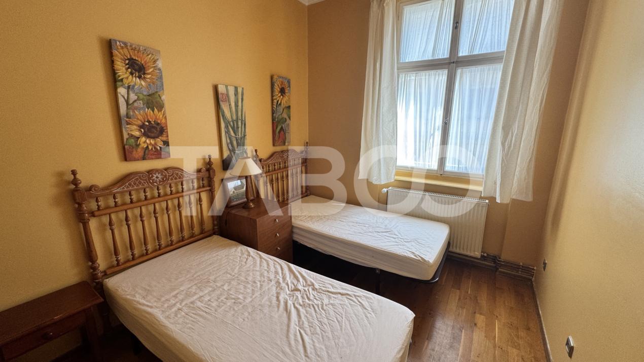Apartament 3 camere de inchiriat mobilat utilat 90mpu BALCESCU Sibiu