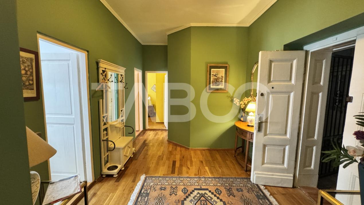 Apartament 3 camere de inchiriat mobilat utilat 90mpu BALCESCU Sibiu