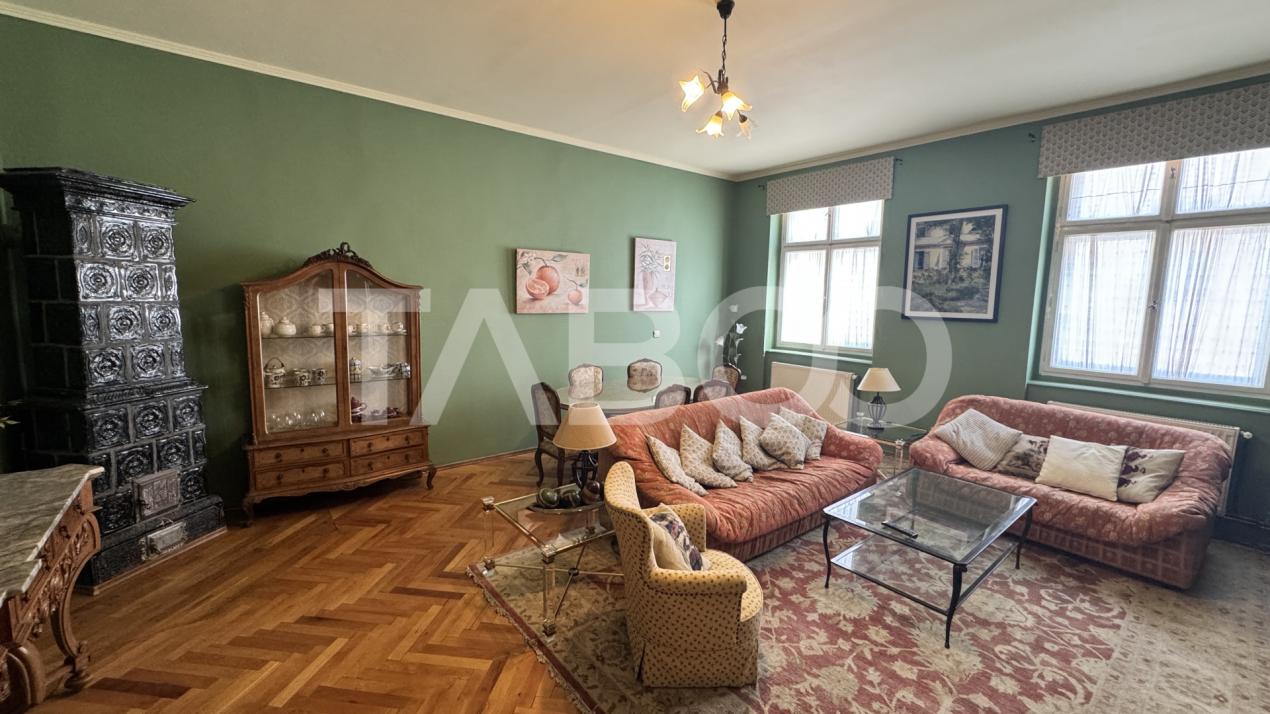 Apartament 3 camere de inchiriat mobilat utilat 90mpu BALCESCU Sibiu