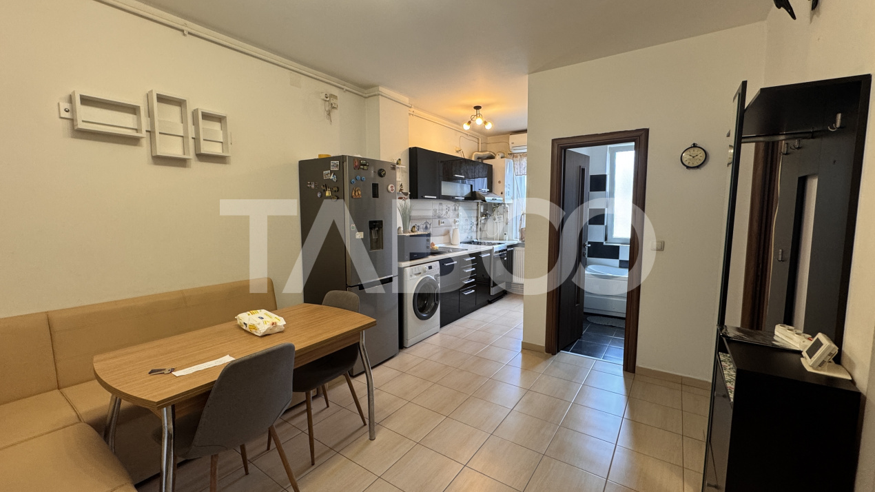 Apartament 3 camere de inchiriat mobilat utilat Mihai Viteazul Sibiu