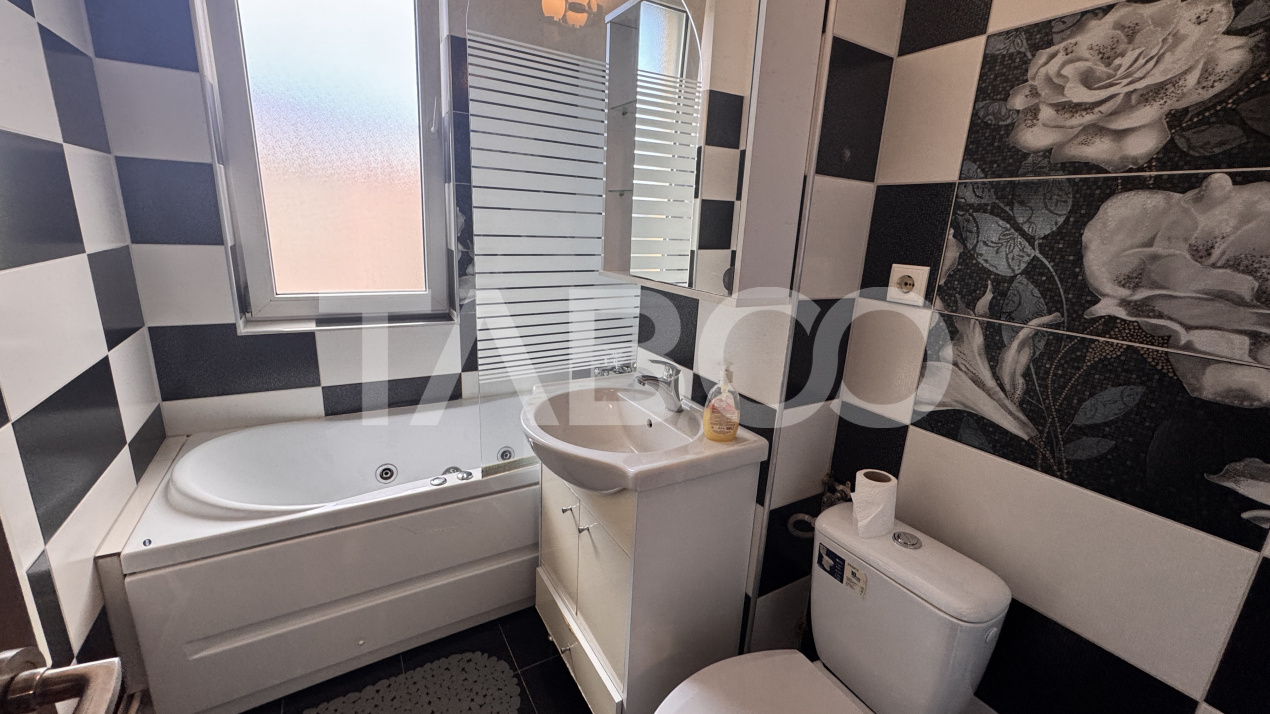 Apartament 3 camere de inchiriat mobilat utilat Mihai Viteazul Sibiu