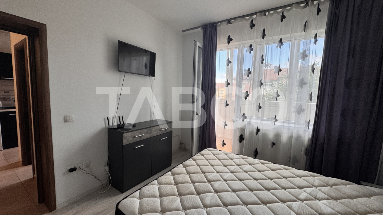 Apartament 3 camere de inchiriat mobilat utilat Mihai Viteazul Sibiu