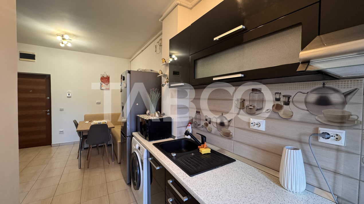Apartament 3 camere de inchiriat mobilat utilat Mihai Viteazul Sibiu