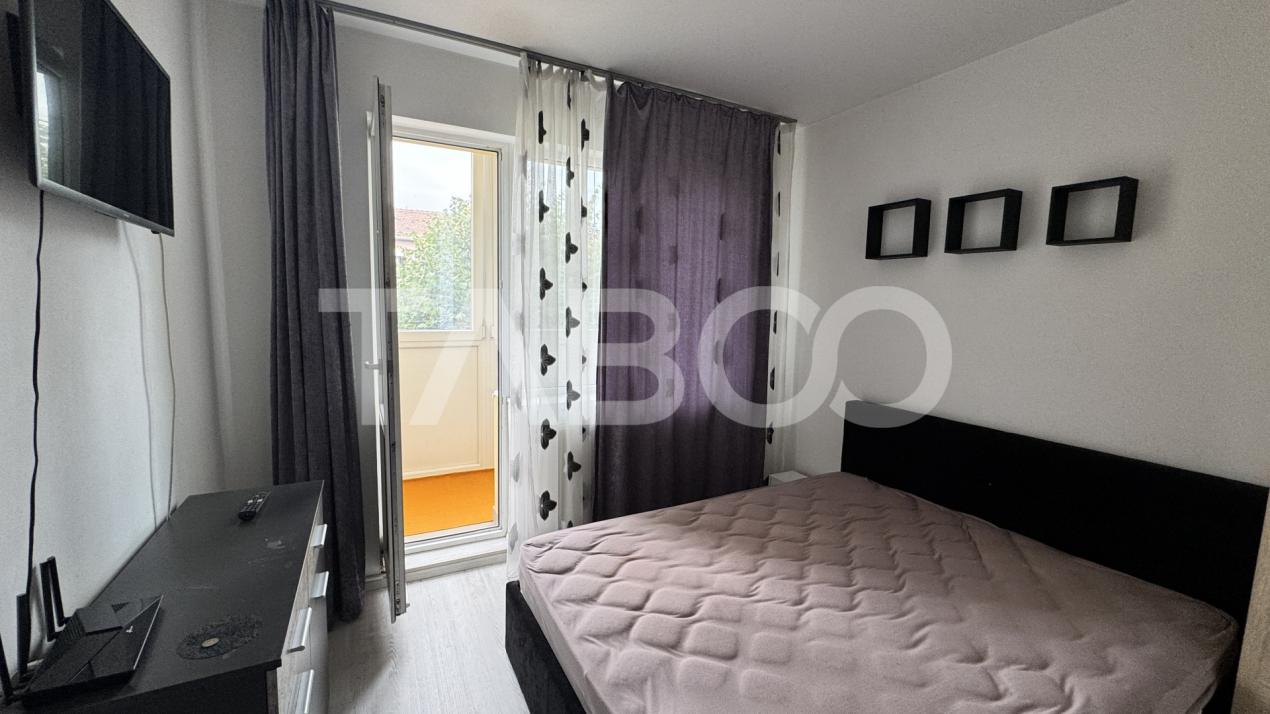 Apartament 3 camere de inchiriat mobilat utilat Mihai Viteazul Sibiu