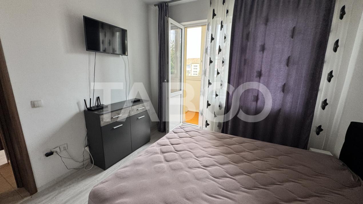 Apartament 3 camere de inchiriat mobilat utilat Mihai Viteazul Sibiu