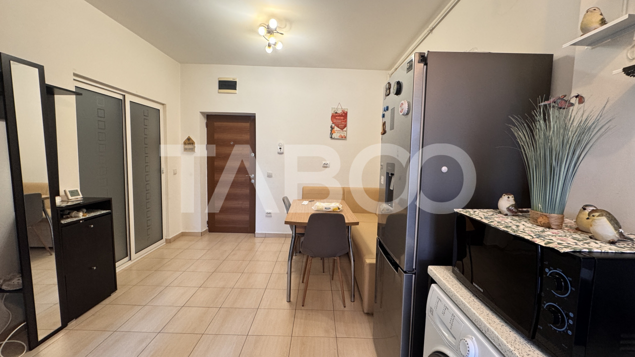 Apartament 3 camere de inchiriat mobilat utilat Mihai Viteazul Sibiu