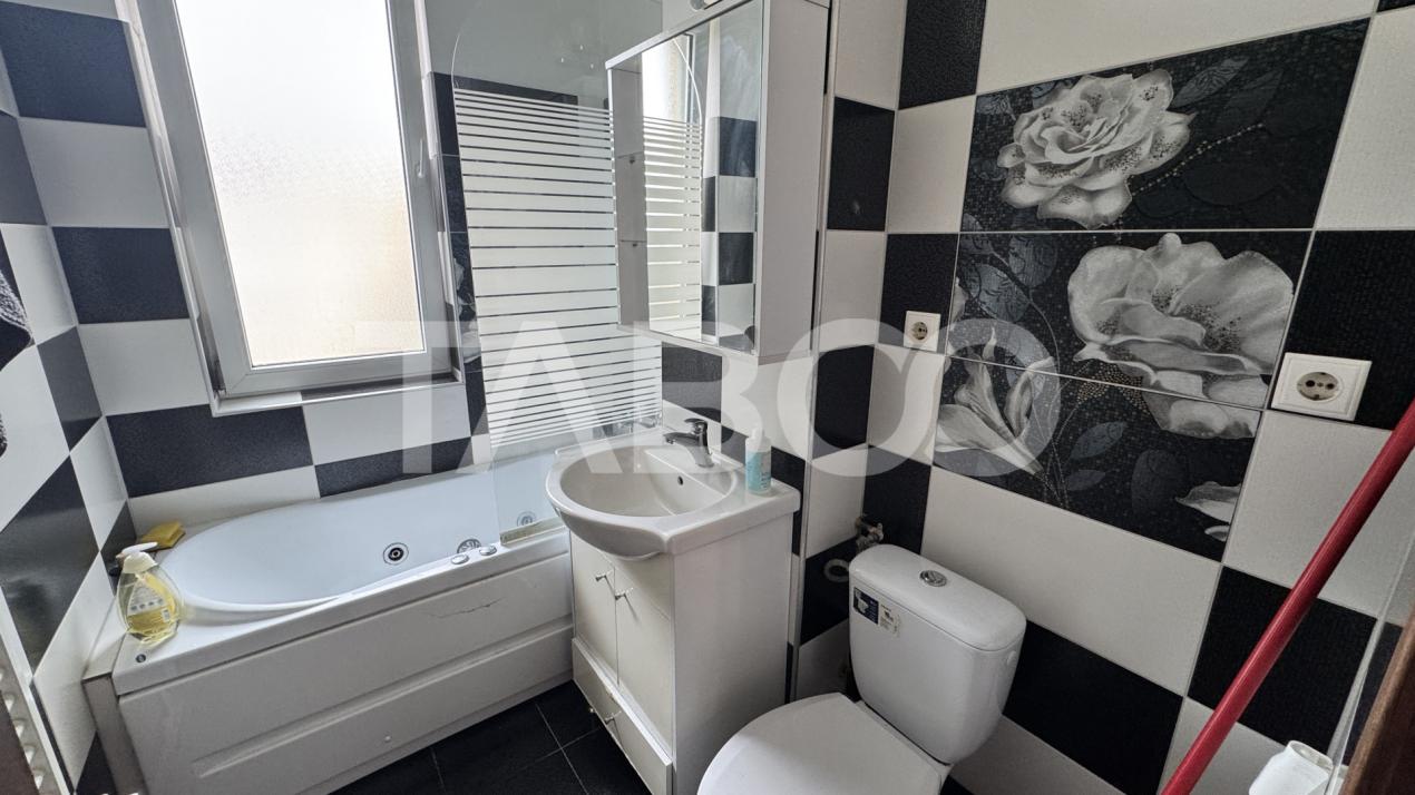 Apartament 3 camere de inchiriat mobilat utilat Mihai Viteazul Sibiu