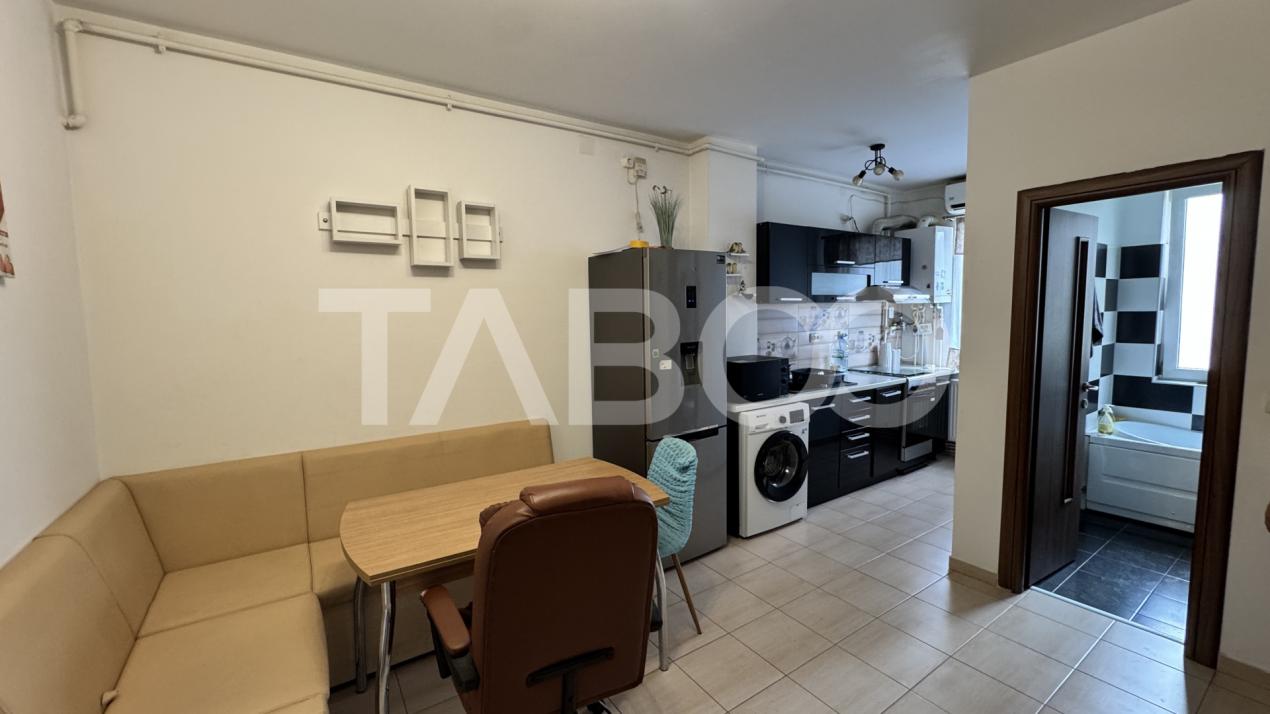Apartament 3 camere de inchiriat mobilat utilat Mihai Viteazul Sibiu