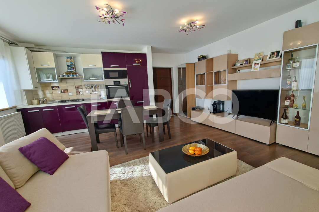 Apartament 3 camere de inchiriat parcare si bloc cu lift Doamna Stanca
