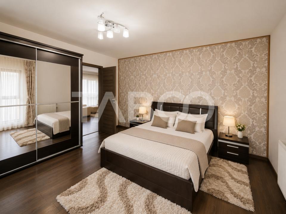 Apartament 3 camere de inchiriat parcare si bloc cu lift Doamna Stanca