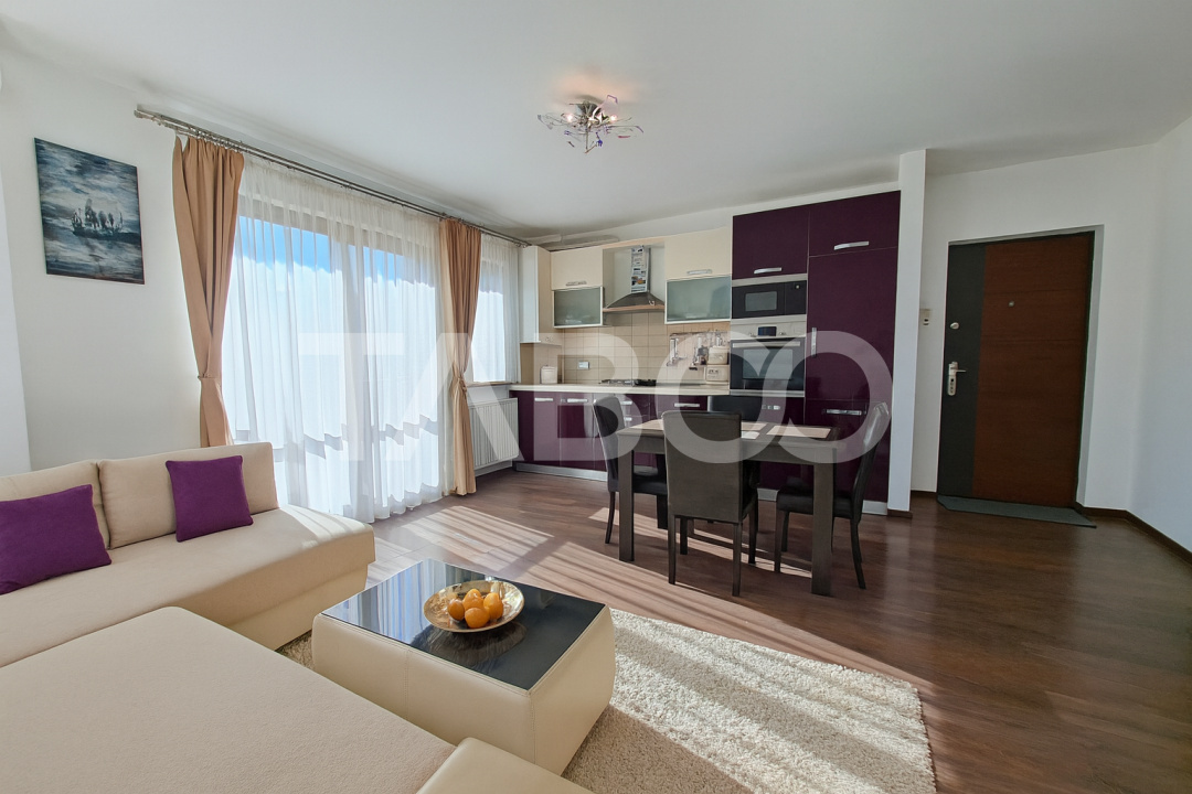 Apartament 3 camere de inchiriat parcare si bloc cu lift Doamna Stanca