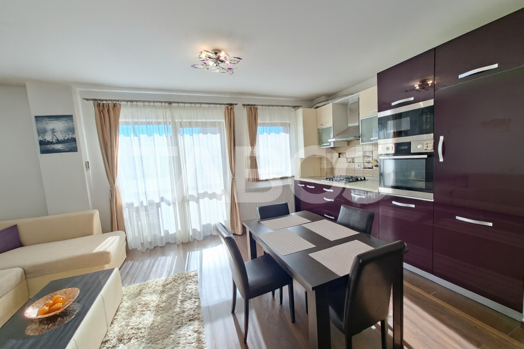 Apartament 3 camere de inchiriat parcare si bloc cu lift Doamna Stanca