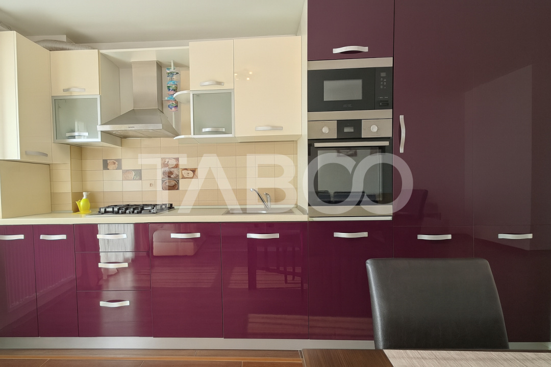 Apartament 3 camere de inchiriat parcare si bloc cu lift Doamna Stanca