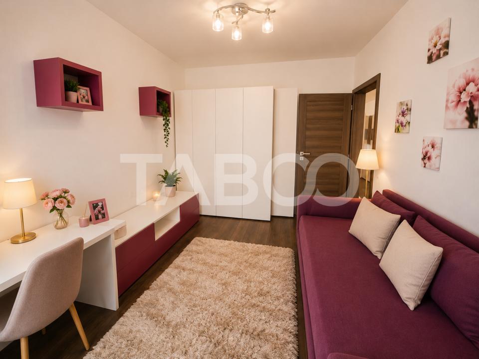 Apartament 3 camere de inchiriat parcare si bloc cu lift Doamna Stanca