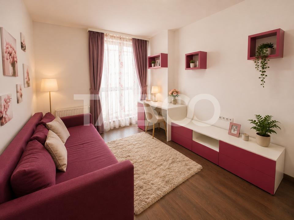 Apartament 3 camere de inchiriat parcare si bloc cu lift Doamna Stanca