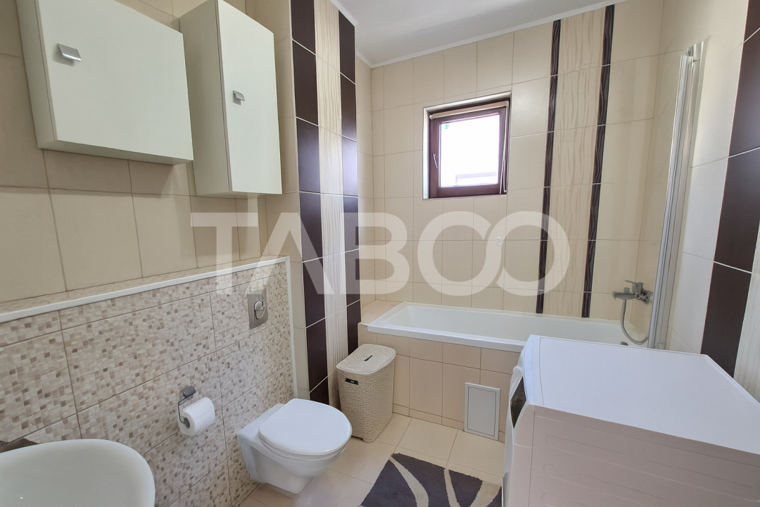 Apartament 3 camere de inchiriat parcare si bloc cu lift Doamna Stanca