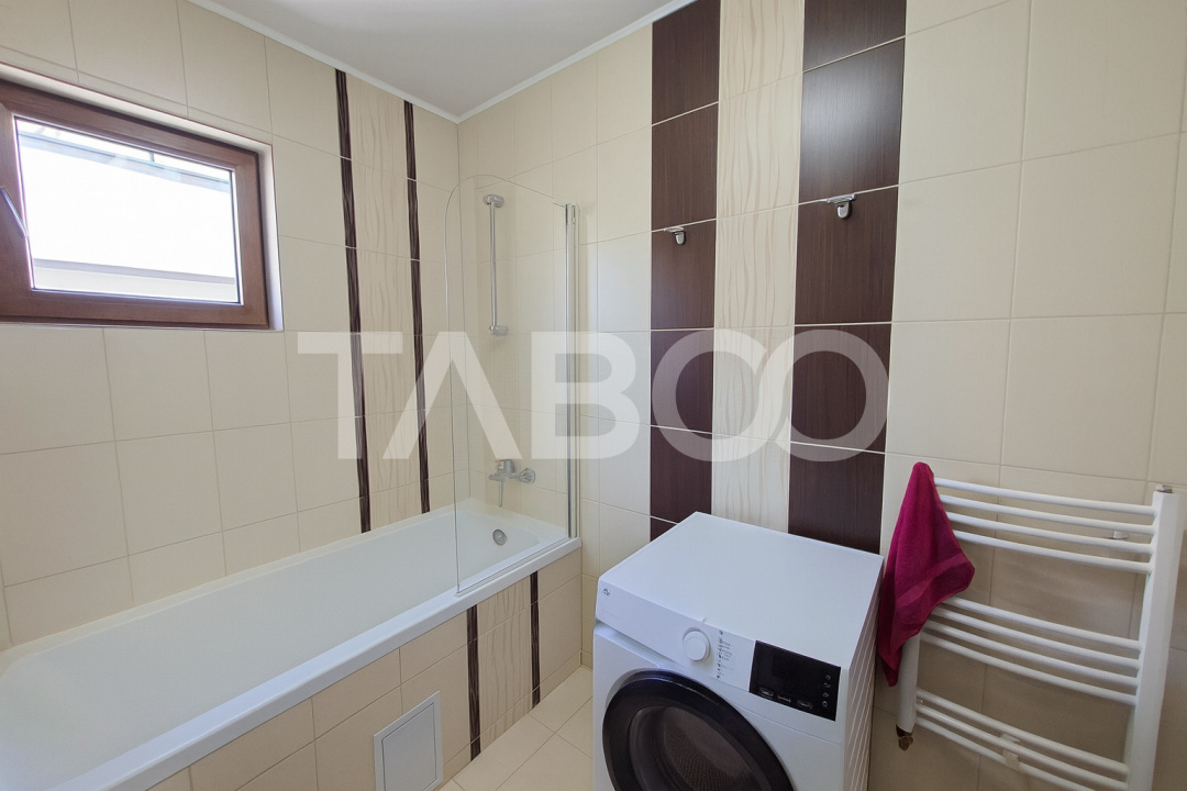 Apartament 3 camere de inchiriat parcare si bloc cu lift Doamna Stanca