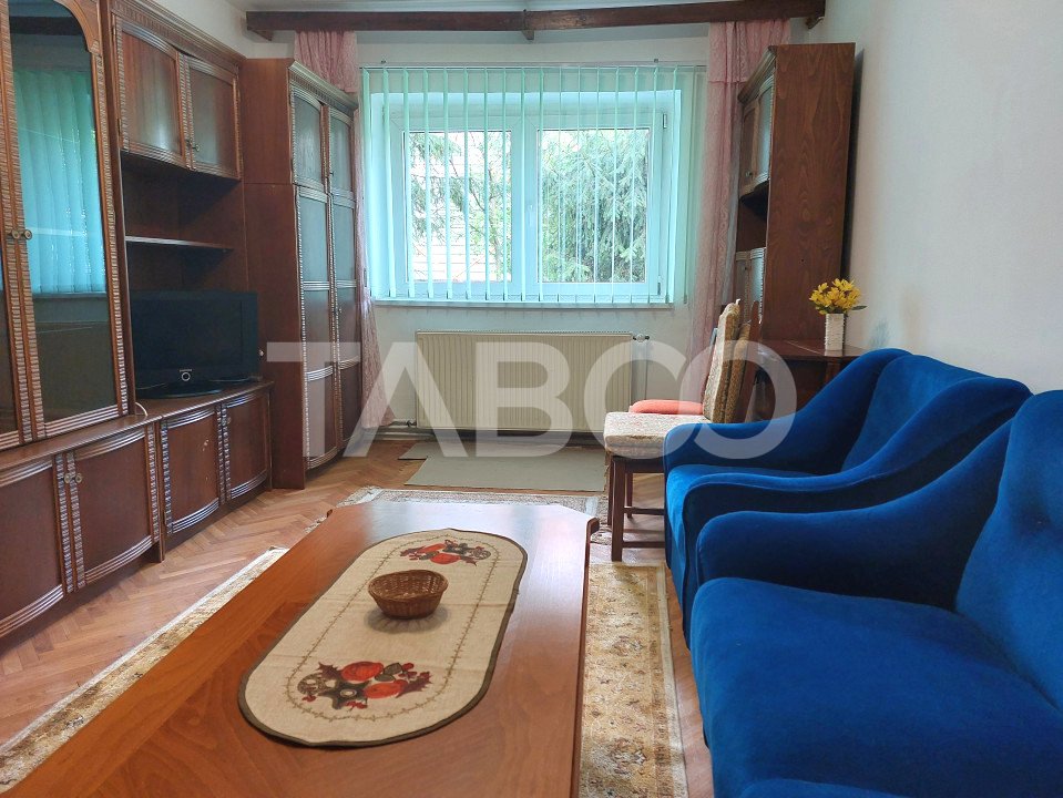 Apartament 3 camere de inchiriat parter zona Mihai Viteazu Sibiu