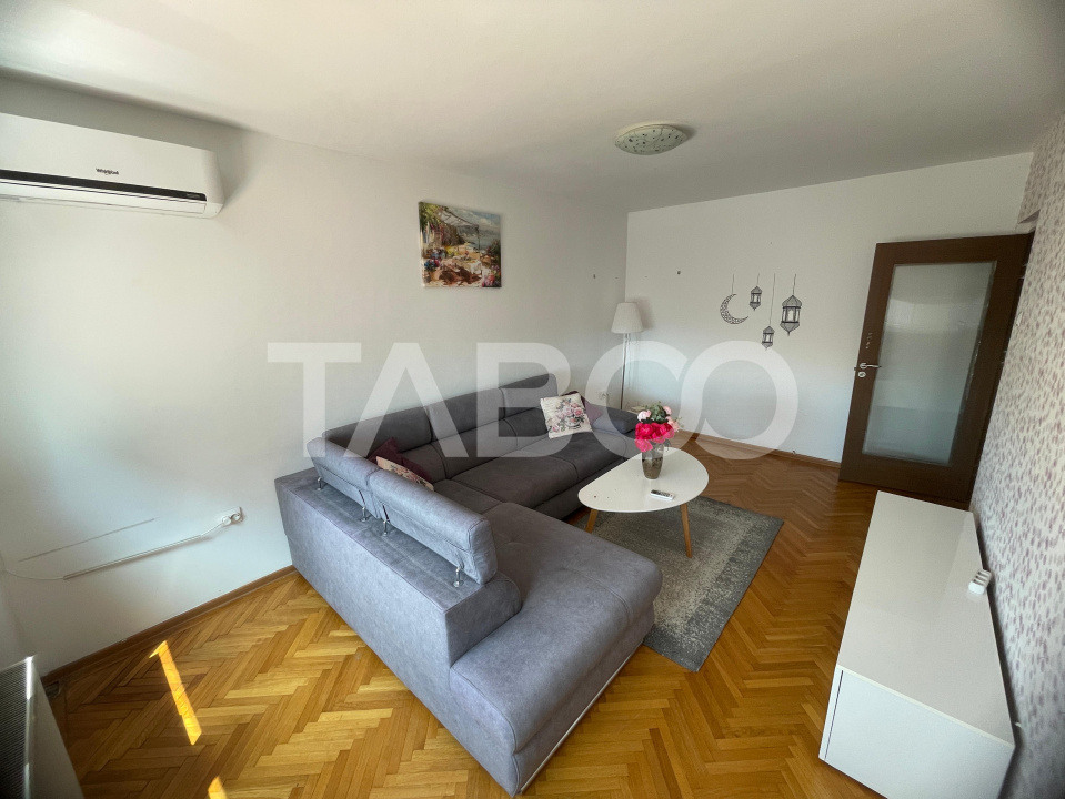 Apartament 3 camere de inchiriat Vasile Aaron-mobilat si utilat